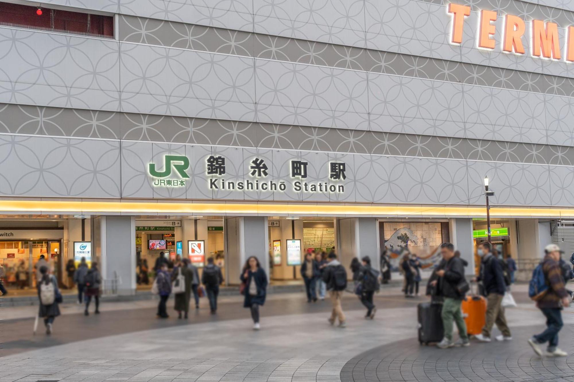 Apartamento 錦糸町ハウス Tokio Exterior foto
